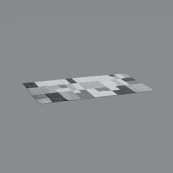 Abstract Puzzle 3D model - Modern Art Design