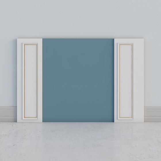 Minimalist Door 3D model