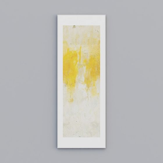 Abstract Light and Shadow 3D Model