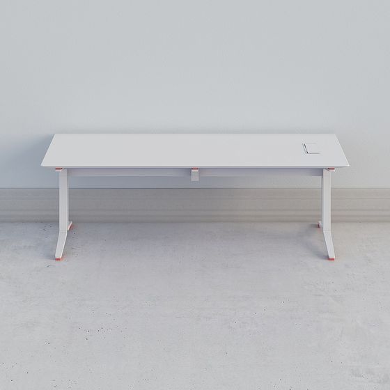 Urban Workspace Desk 3D model