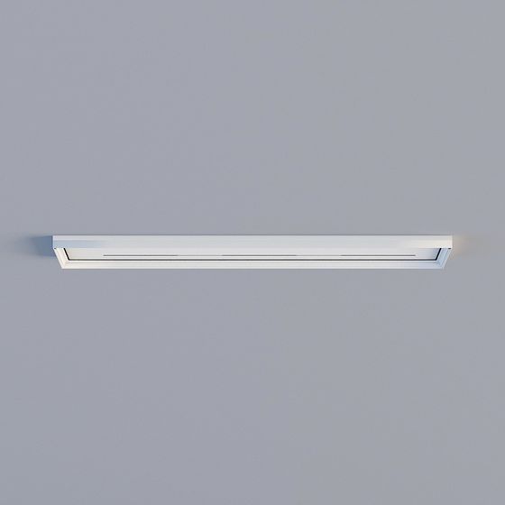 Linear Light Fixture 3D model