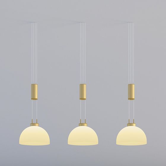 Chic Suspension Light Series 3D model