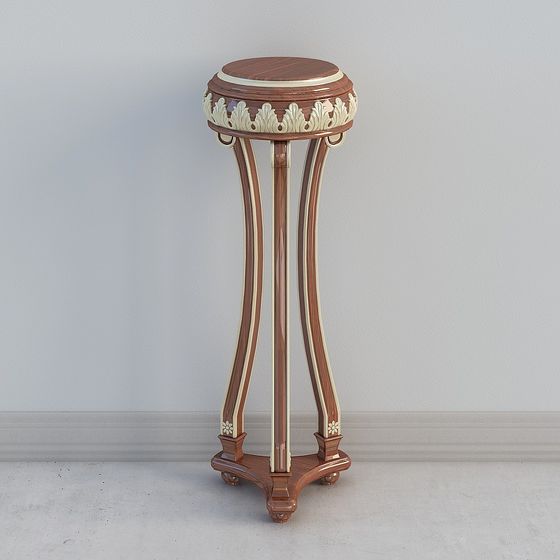 Elegant Pedestal 3D model