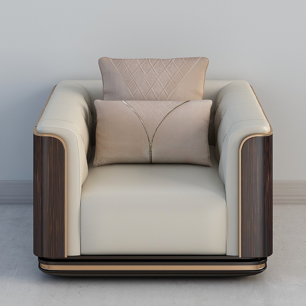 Kim Li model Dior-F03 single sofa