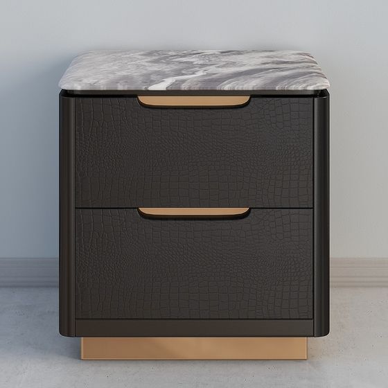 Table de nuit Kim Li modèle Dior-F05