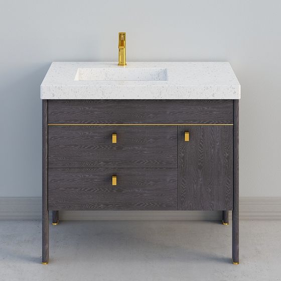 Urban Elegance Vanity 3D model