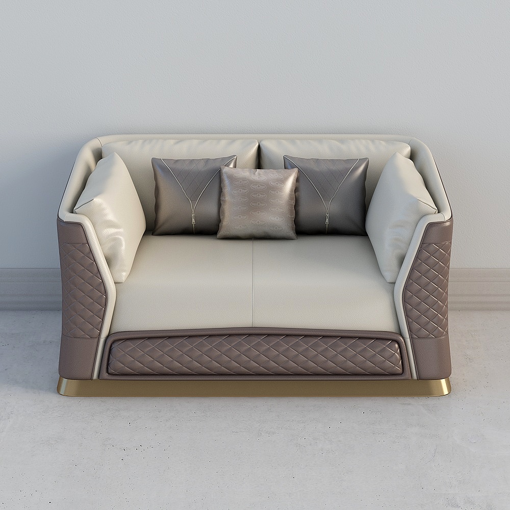 Canapé deux places Kim Li modèle Dior-F07