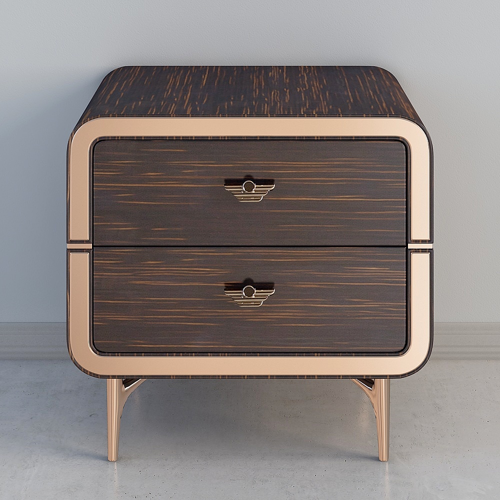 Table de nuit Kim Li modèle Dior-F07