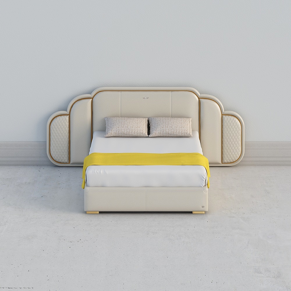 Lit double Kim Li modèle Dior-F07