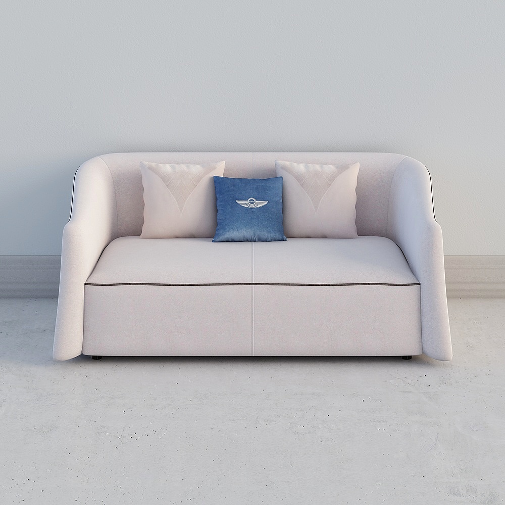 Kim Li model Dior-F09 two-person sofa