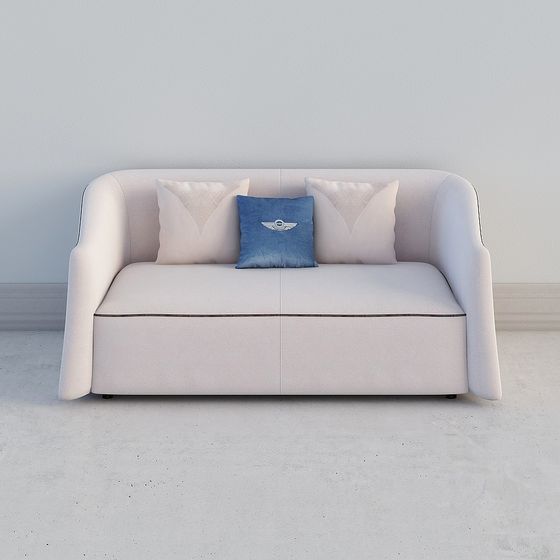 Urban Comfort 3D model Sofa