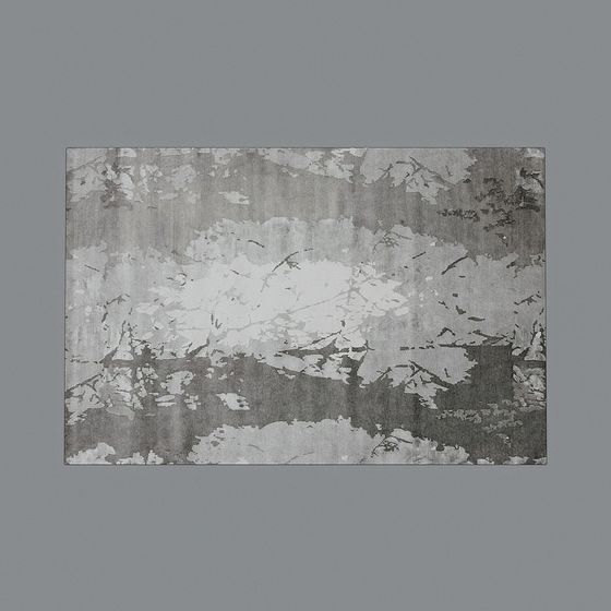 Fission Carpet 3D model - Abstract Modern Art