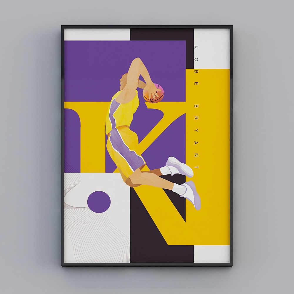 Glorious Fine Paintings - Simple Modern - L-35996 - Character Decorative Paintings