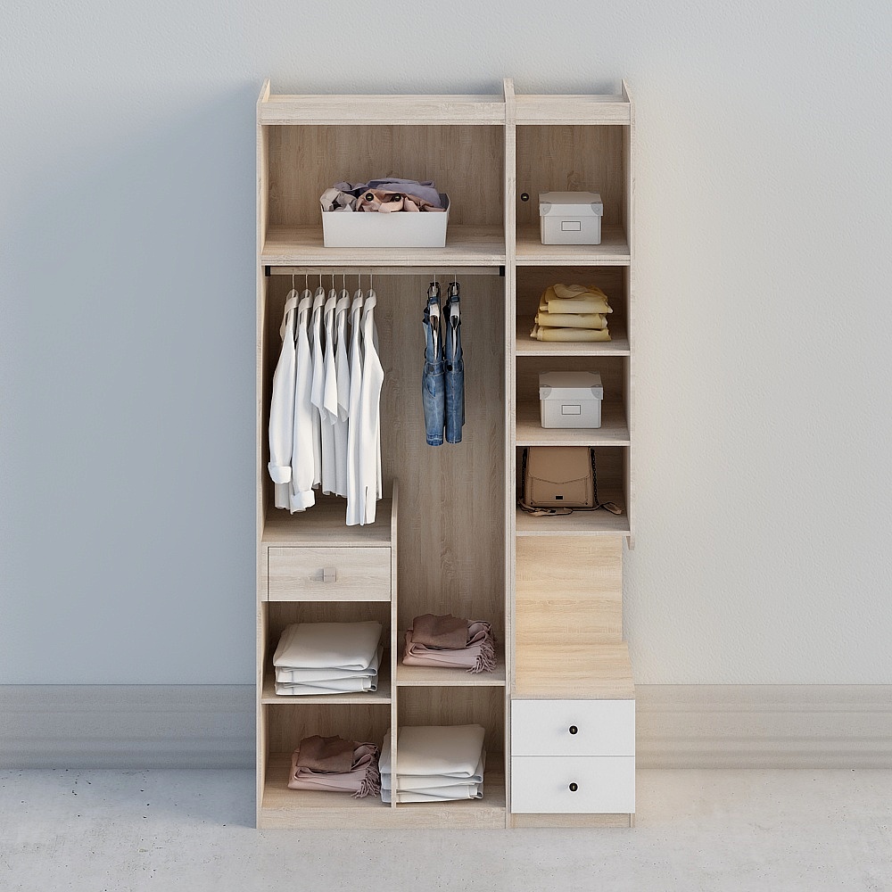 Interior del armario del segundo dormitorio 001