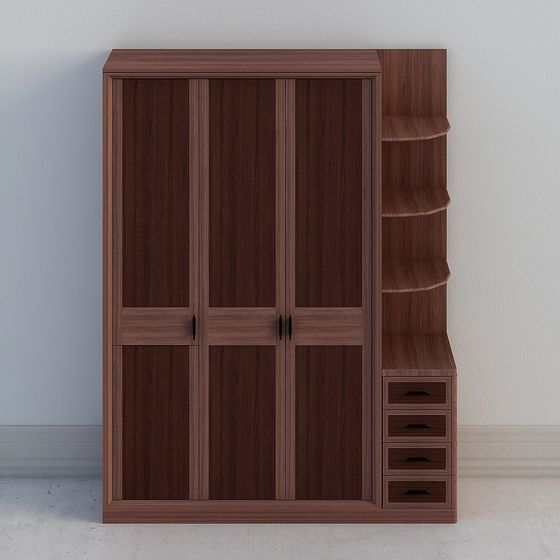 Urban Storage 3D model for Modern Home Design