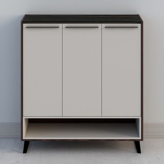 Urban Storage Cabinet 3D model