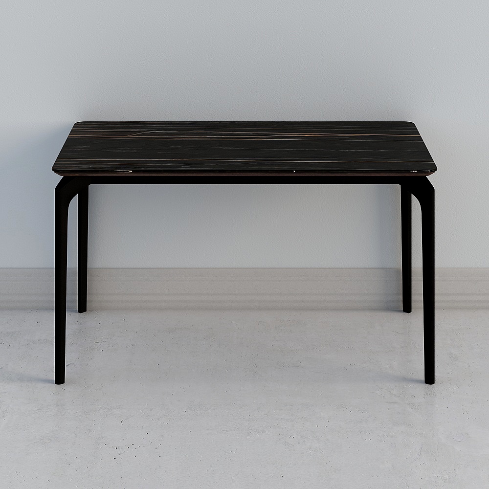 2K6006 dining table - good scenery Italian minimalist