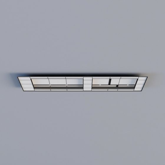 Futuristic Window 3D model for Modern Designs