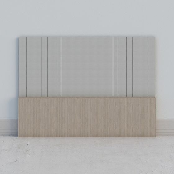 Urban Window 3D model in Modern Minimalist Style