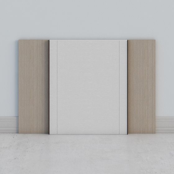 Tường nền của phòng ngủ hiện đại