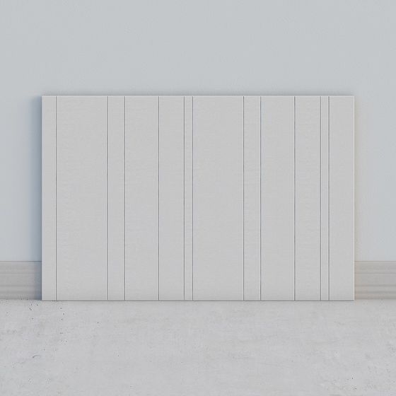 Linear Panel 3D model