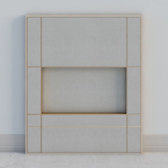 Modular Partition Screen 3D model