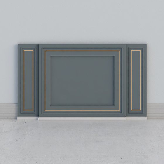 Urban Elegant Panel 3D model