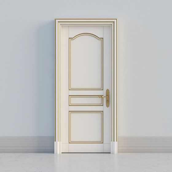 Elegant Door 3D model