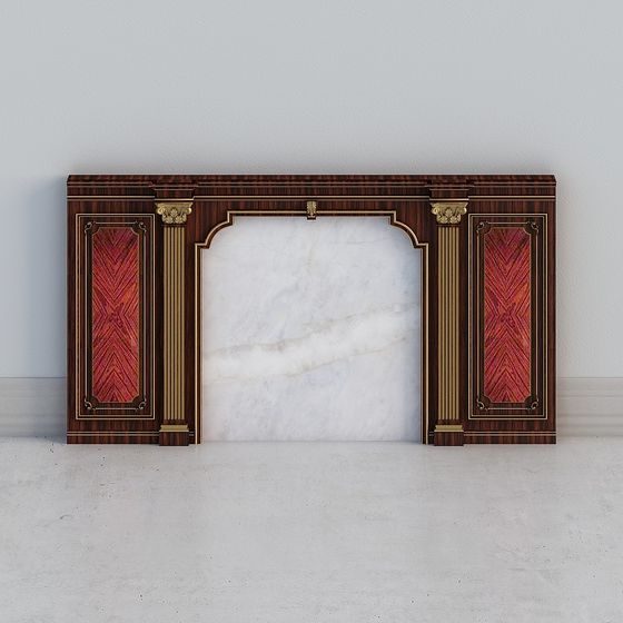 Grand Marble Panel 3D model