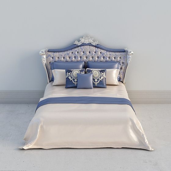 Royal Comfort 3D model Bed