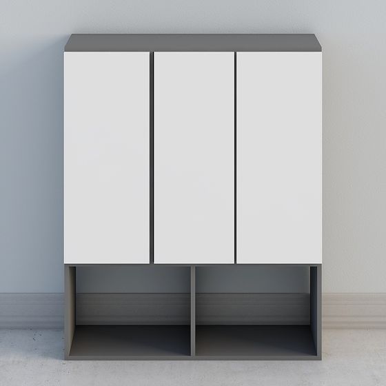 Urban Storage Cabinet 3D model
