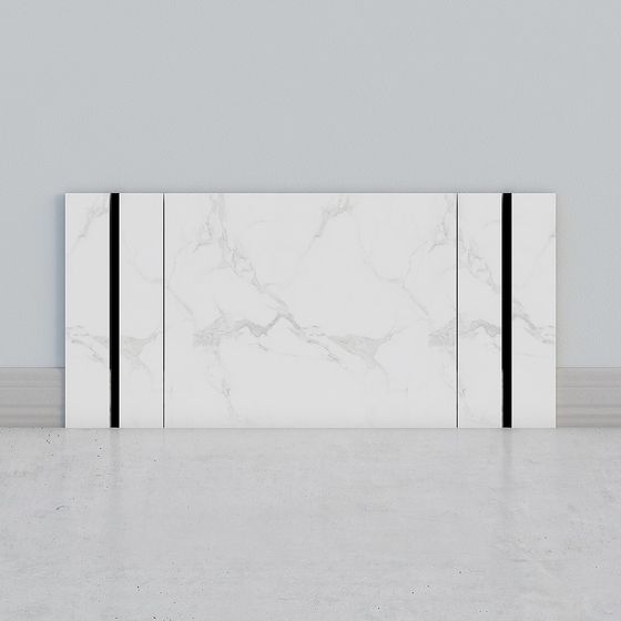 Marble Panel 3D model for Modern Aesthetics
