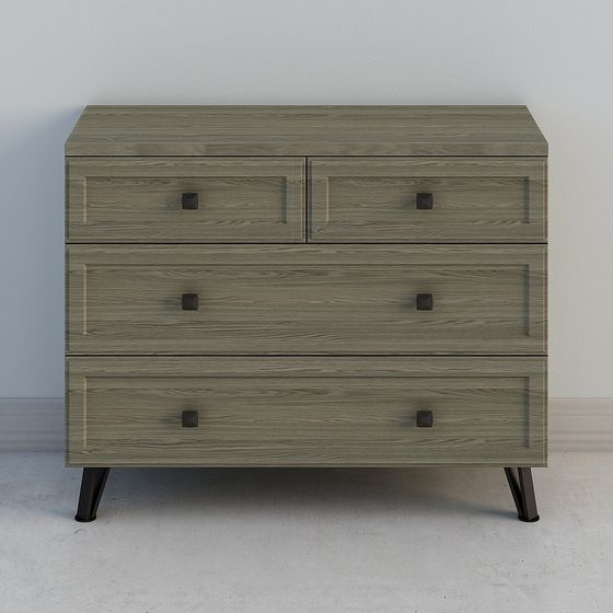 City Light Chest 3D model for Modern Spaces