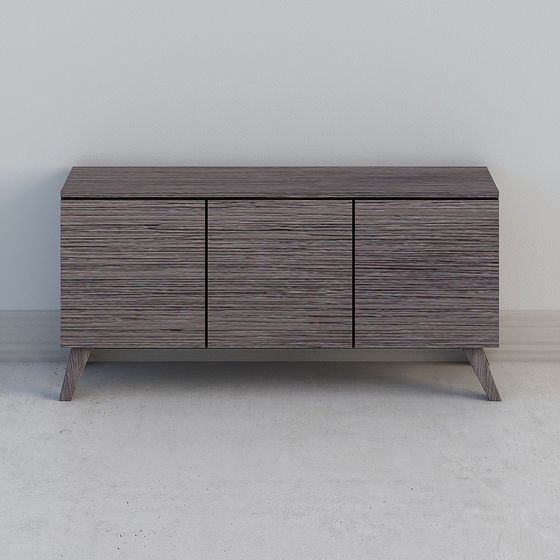 Urban Elegance Sideboard 3D model for Modern Spaces