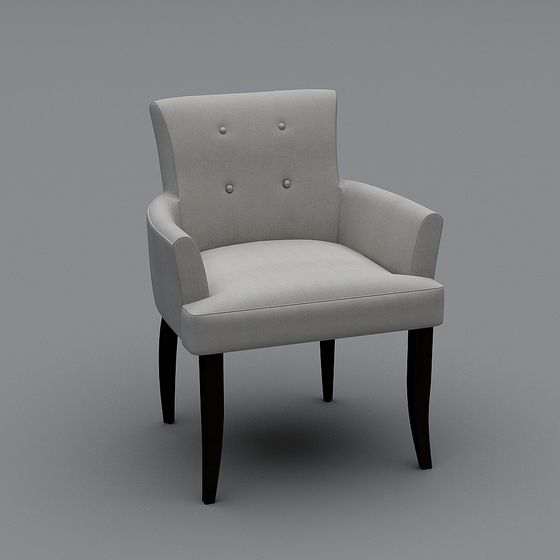 Urban Living Room Chair 3D model for Modern Interiors