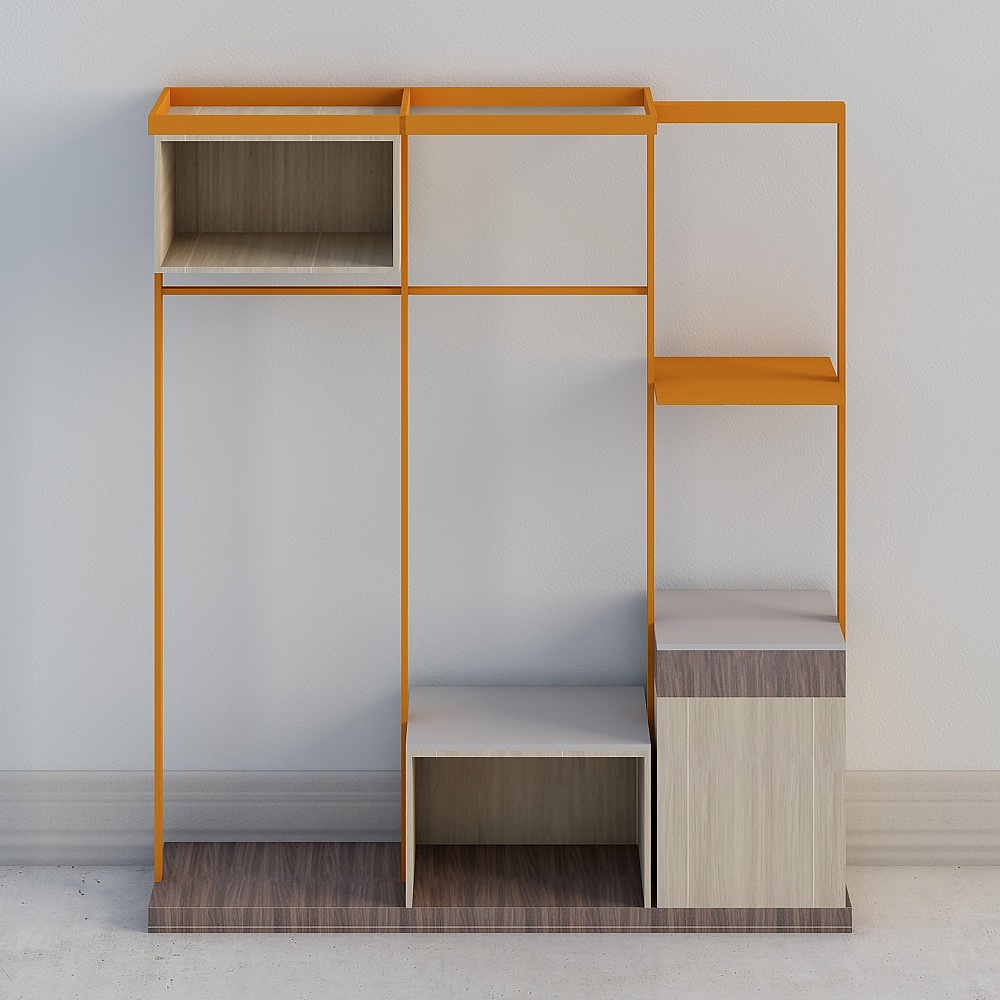 Shelf Cabinet Combined Cabinet