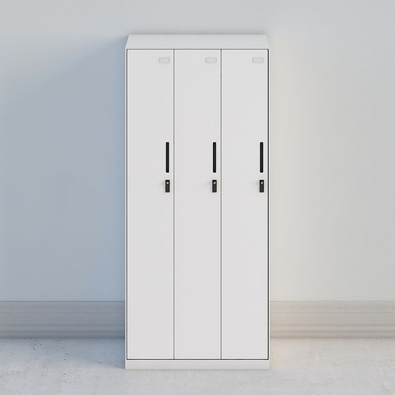 Urban Locker 3D model for Modern Interior Design