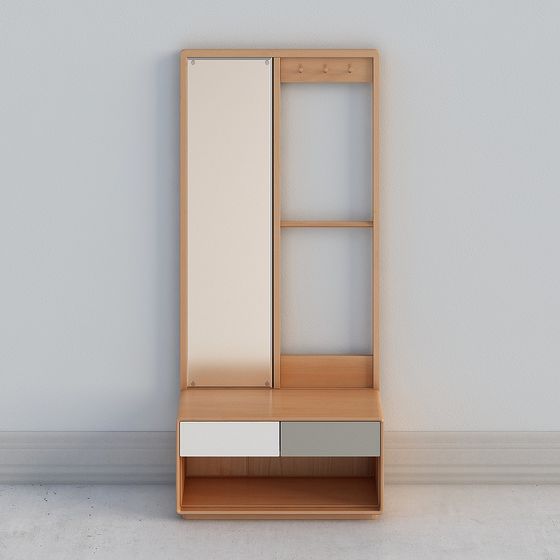 Urban Entryway Cabinet 3D model