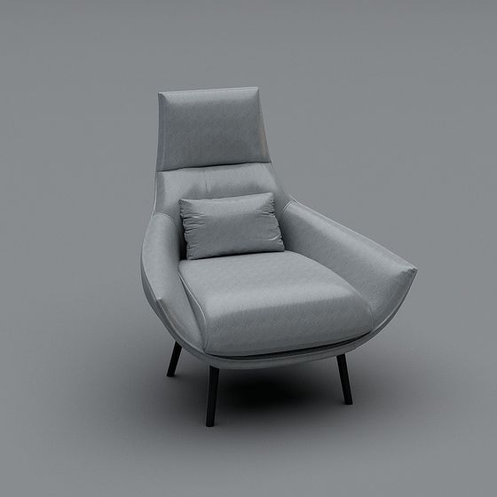 Urban Leisure Chair 3D model