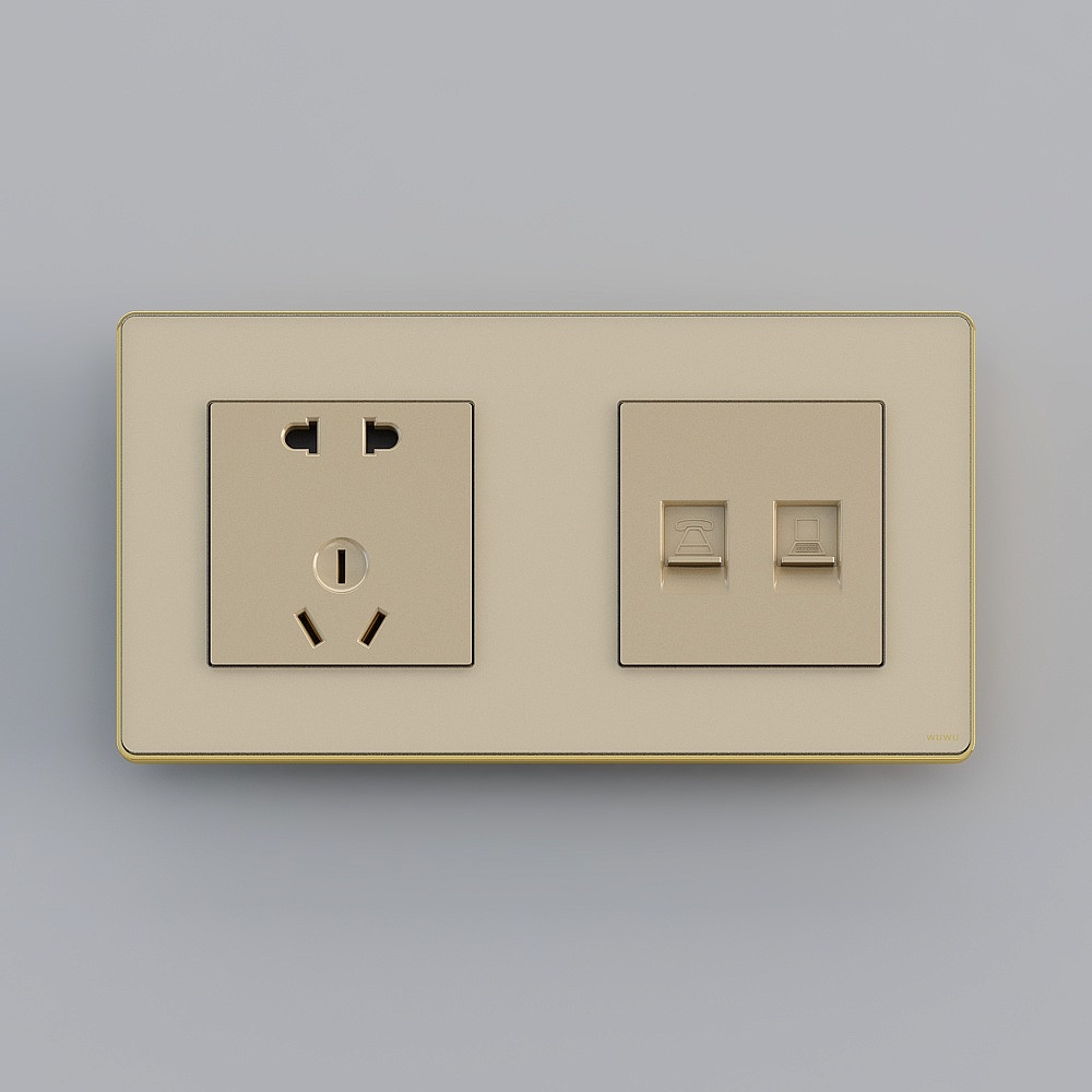 Gương ổ cắm_Mirror_286