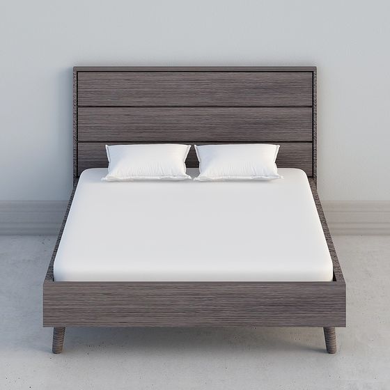 Bed Skirt Purple and Adjustable Elastic Wrap-Around Dust Ruffle with ... - Modern Minimalist Bed Frames