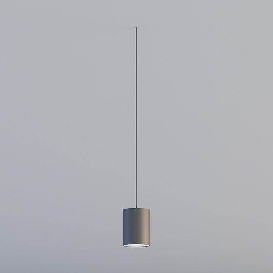Minimalist Suspension Light 3D model