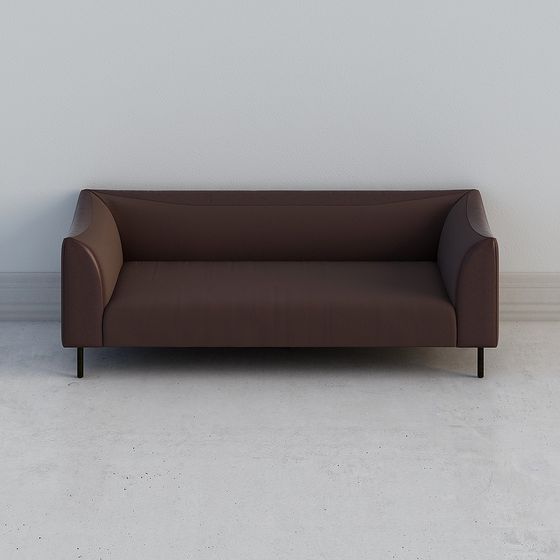 Urban Comfort 3D Model Sofa