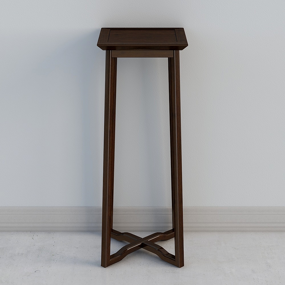 TT-SD-HJ2102 中型フラワースタンド（ゴールデン サンダルウッド）