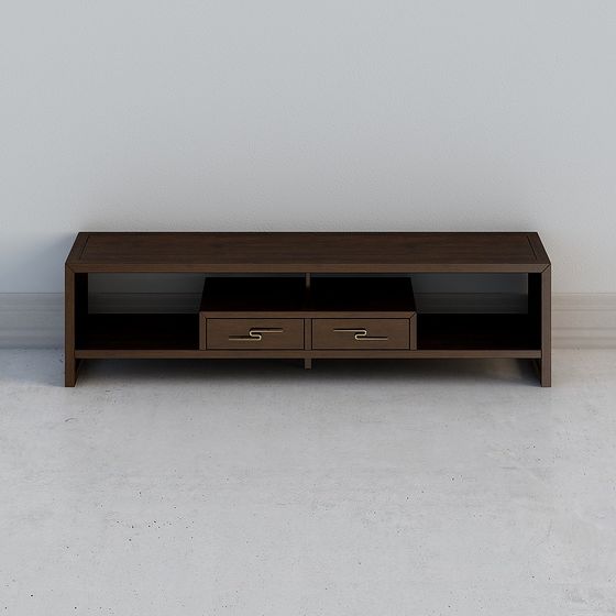 Urban Elegance Media Console 3D model