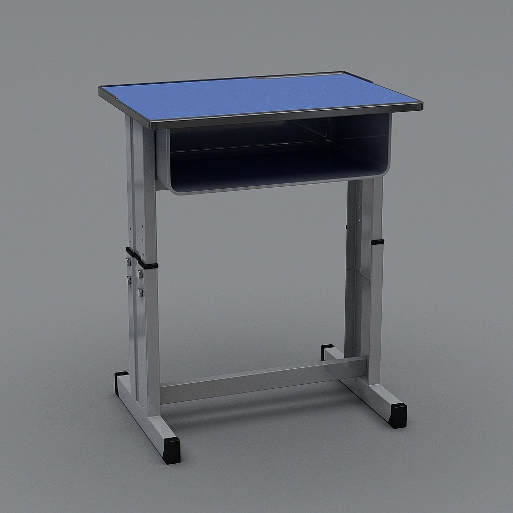 Minimalist Desk 3D model for Modern Design