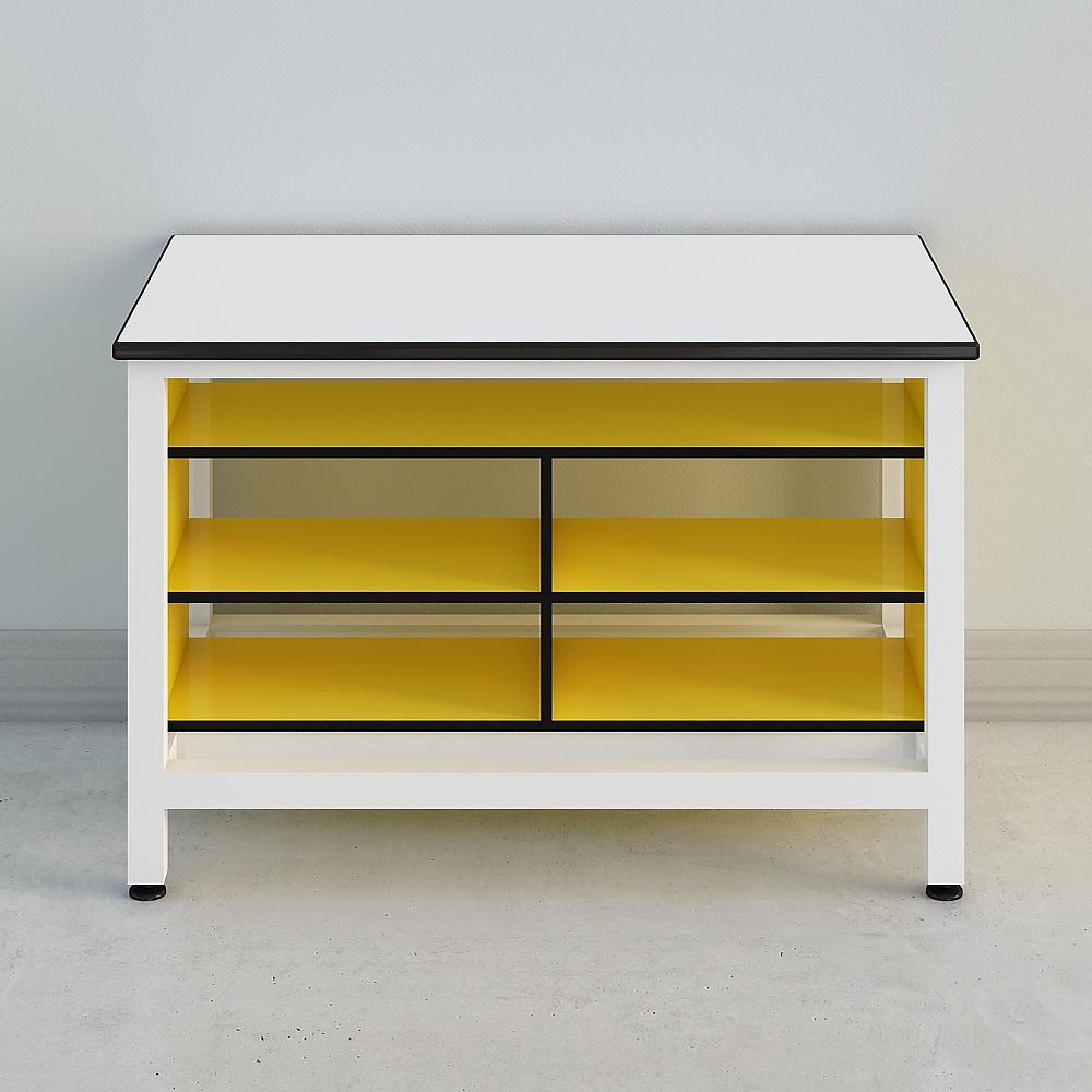 Urban Corner Side Table 3D model