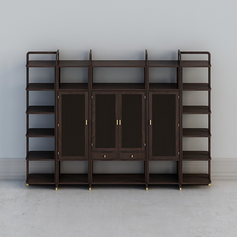 Librería lateral del gabinete Lingling