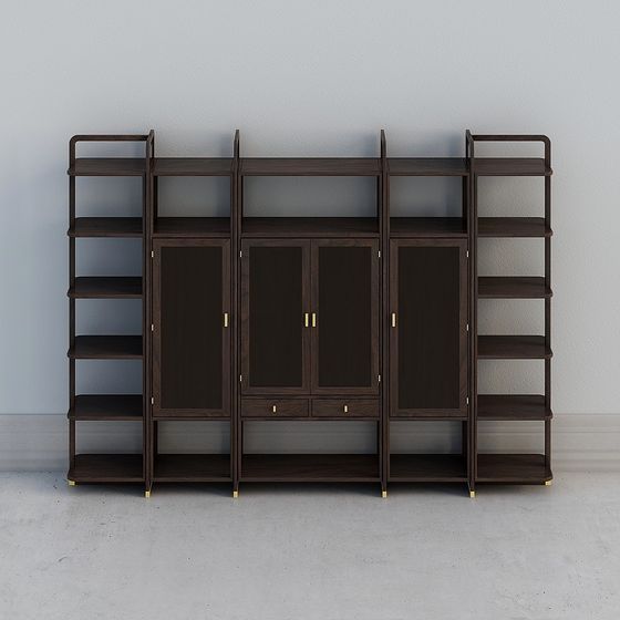 Librería lateral del gabinete Lingling