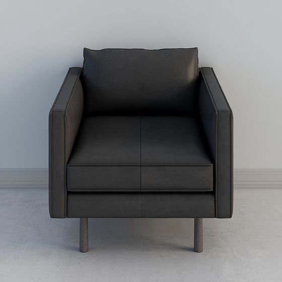 Urban Sofa 3D model for Modern Interiors